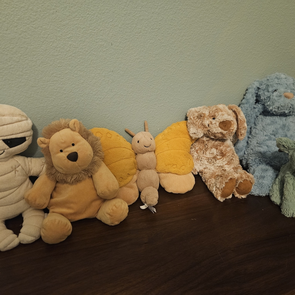 Jellycat Lot